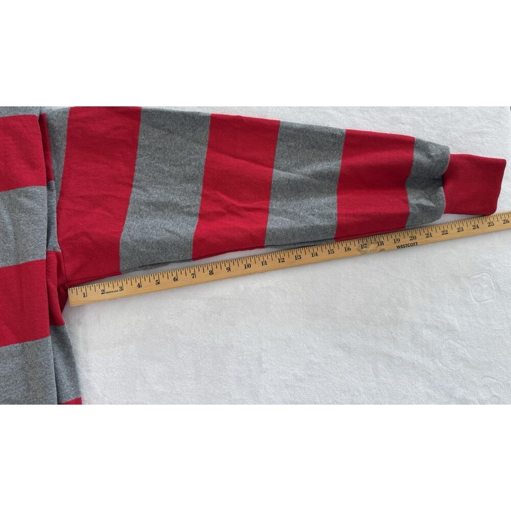 Vintage Ohio State Buckeyes Rugby Long Sleeve Shirt Large Polo Size XXL NWT - Picture 10 of 10